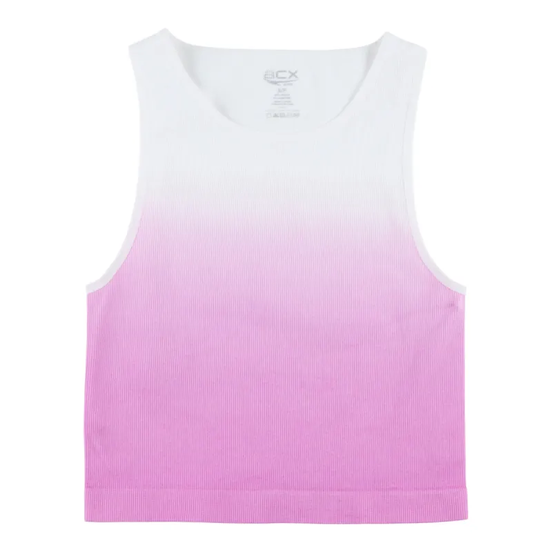 ACX Active Women's Energy Seamless Dip-Dye Tank Top sold by Giant Tiger