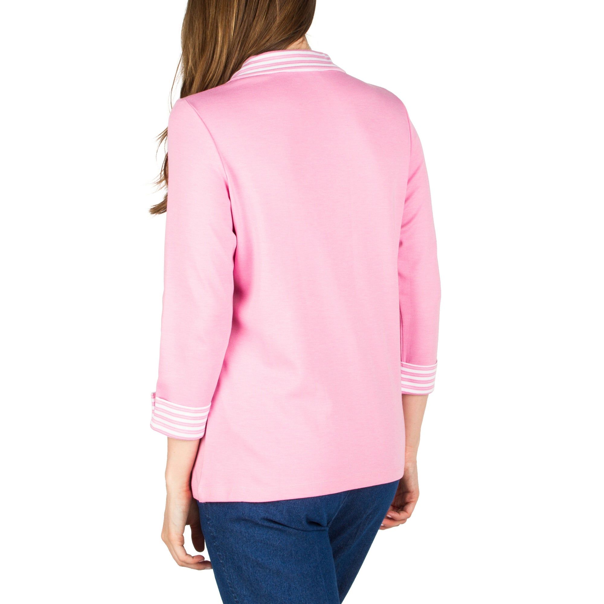 Classic Editions Women's Striped 2-Fer Top - S-XXL sold by Giant Tiger product image thumbnail 4