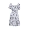 lily morgan Women's Puff Sleeve Short Dress sold by Giant Tiger