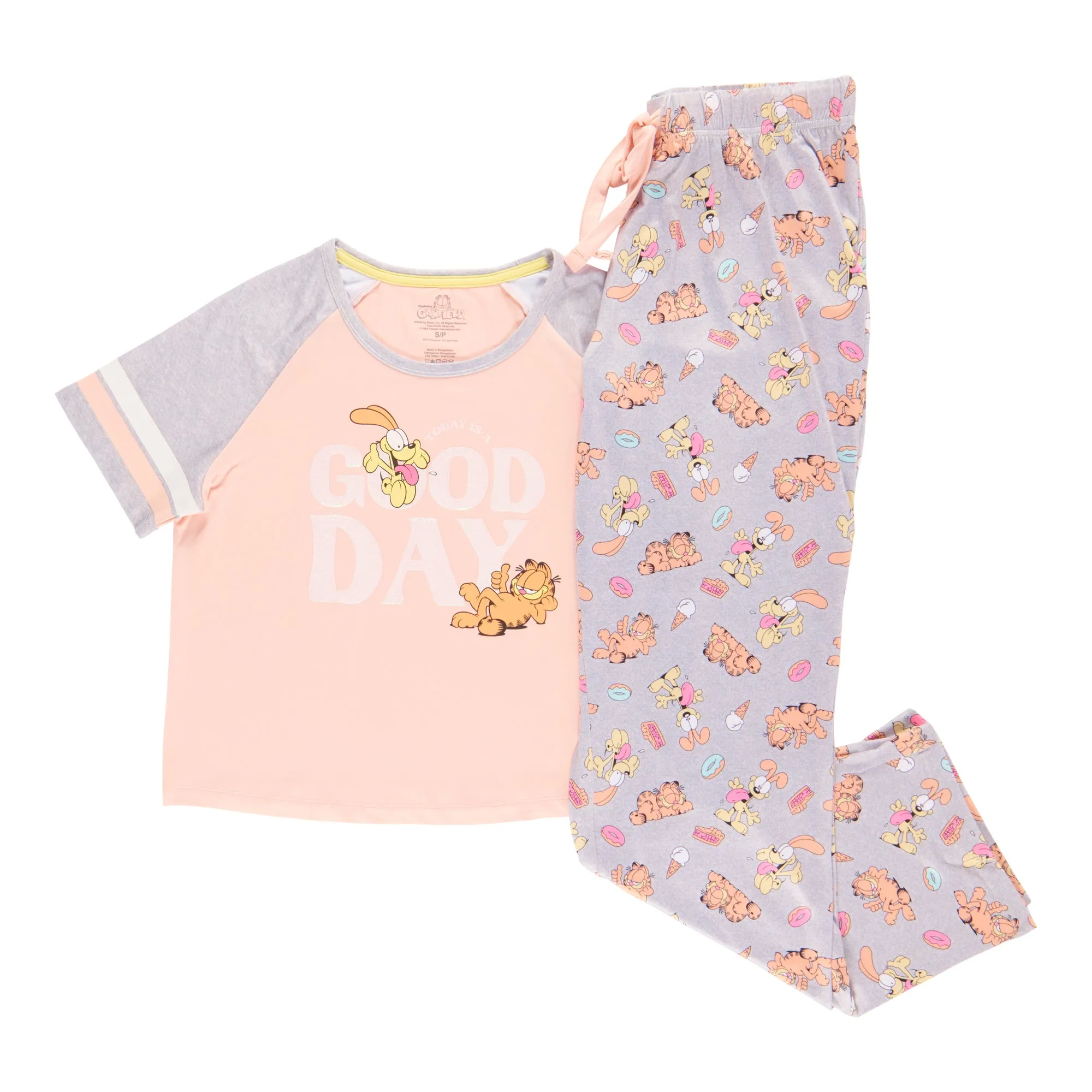 Women's Licensed Raglan Pants PJ Set, 2-Piece sold by Giant Tiger product image thumbnail 2