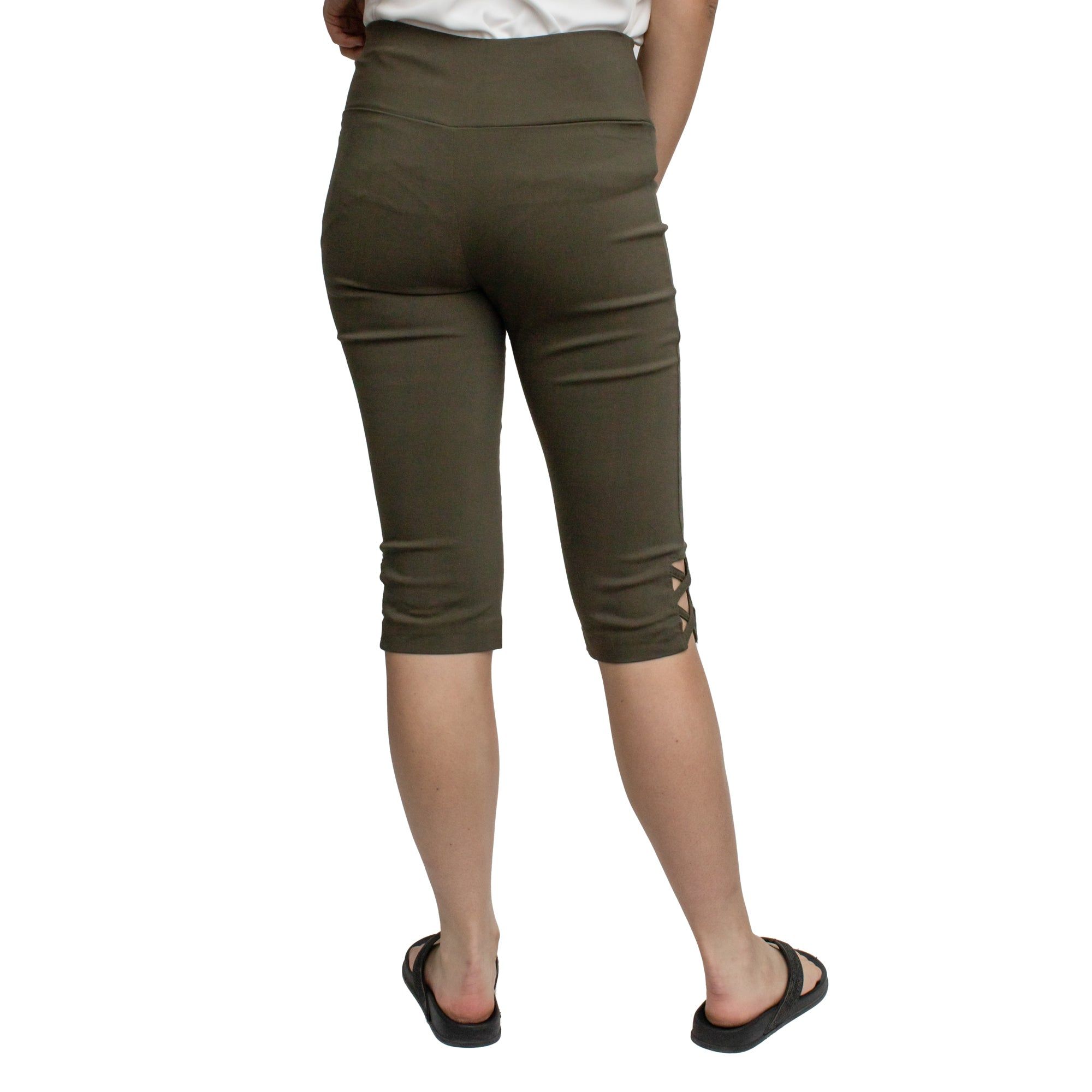 lily morgan Women's Caged Capri Pant sold by Giant Tiger product image thumbnail 2