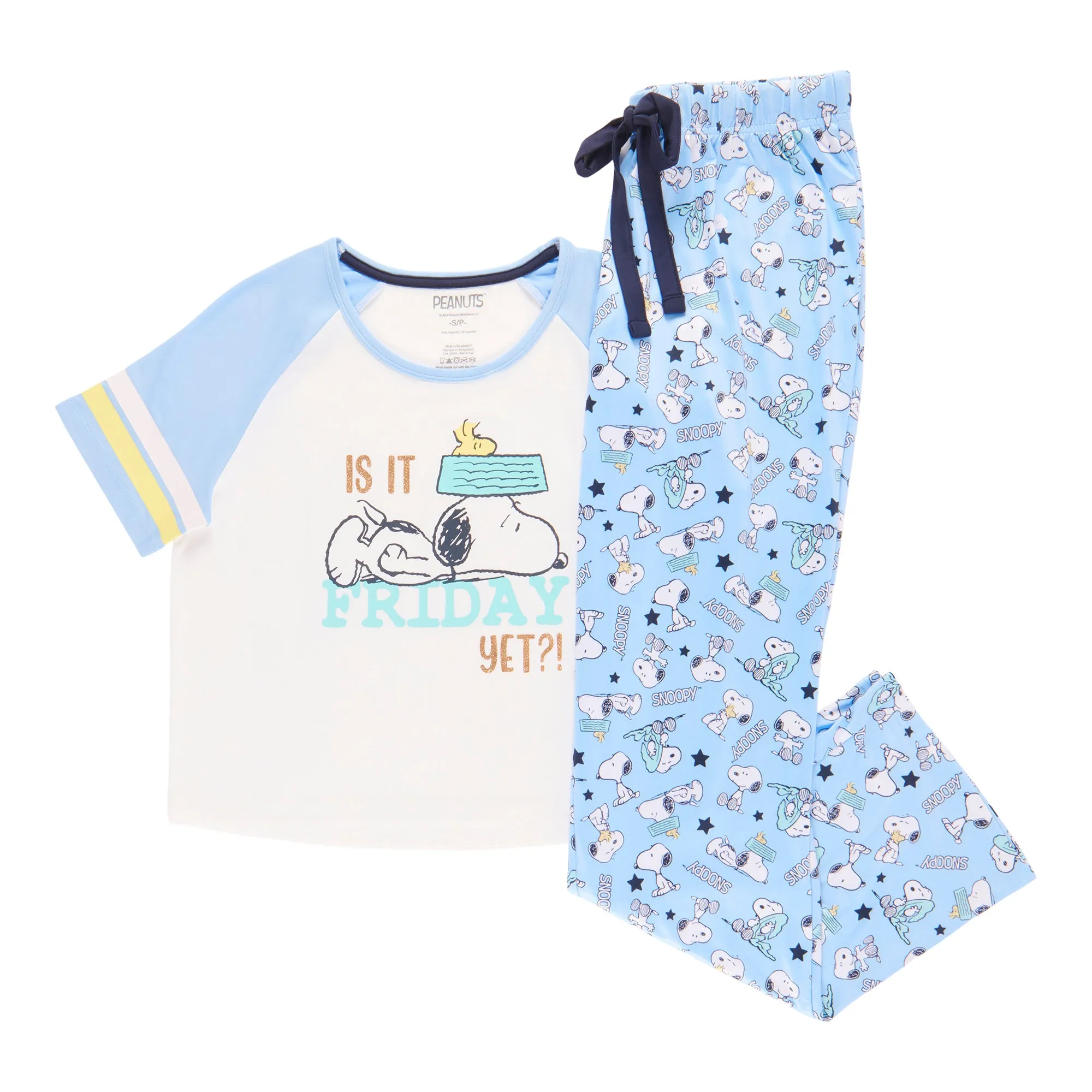 Women's Licensed Raglan Pants PJ Set, 2-Piece sold by Giant Tiger product image thumbnail 3