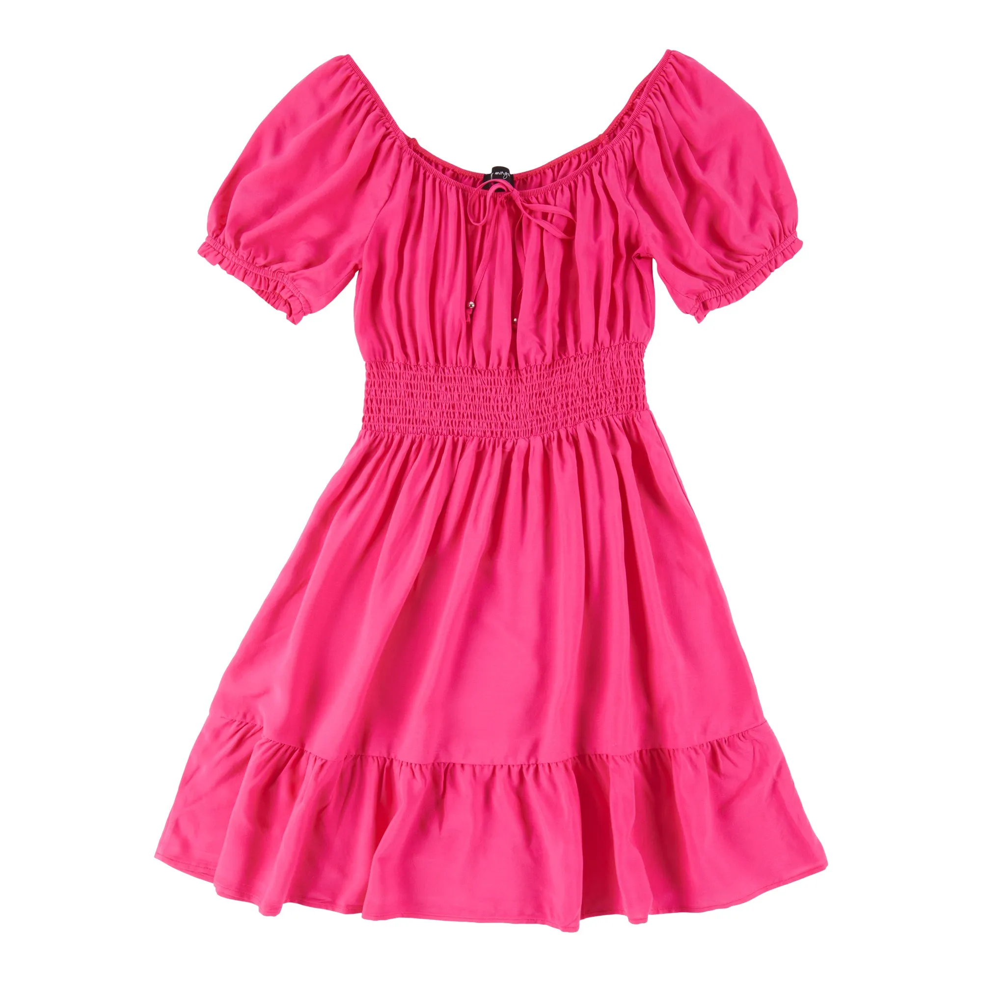 lily morgan Women's Puff Sleeve Short Dress sold by Giant Tiger product image thumbnail 3