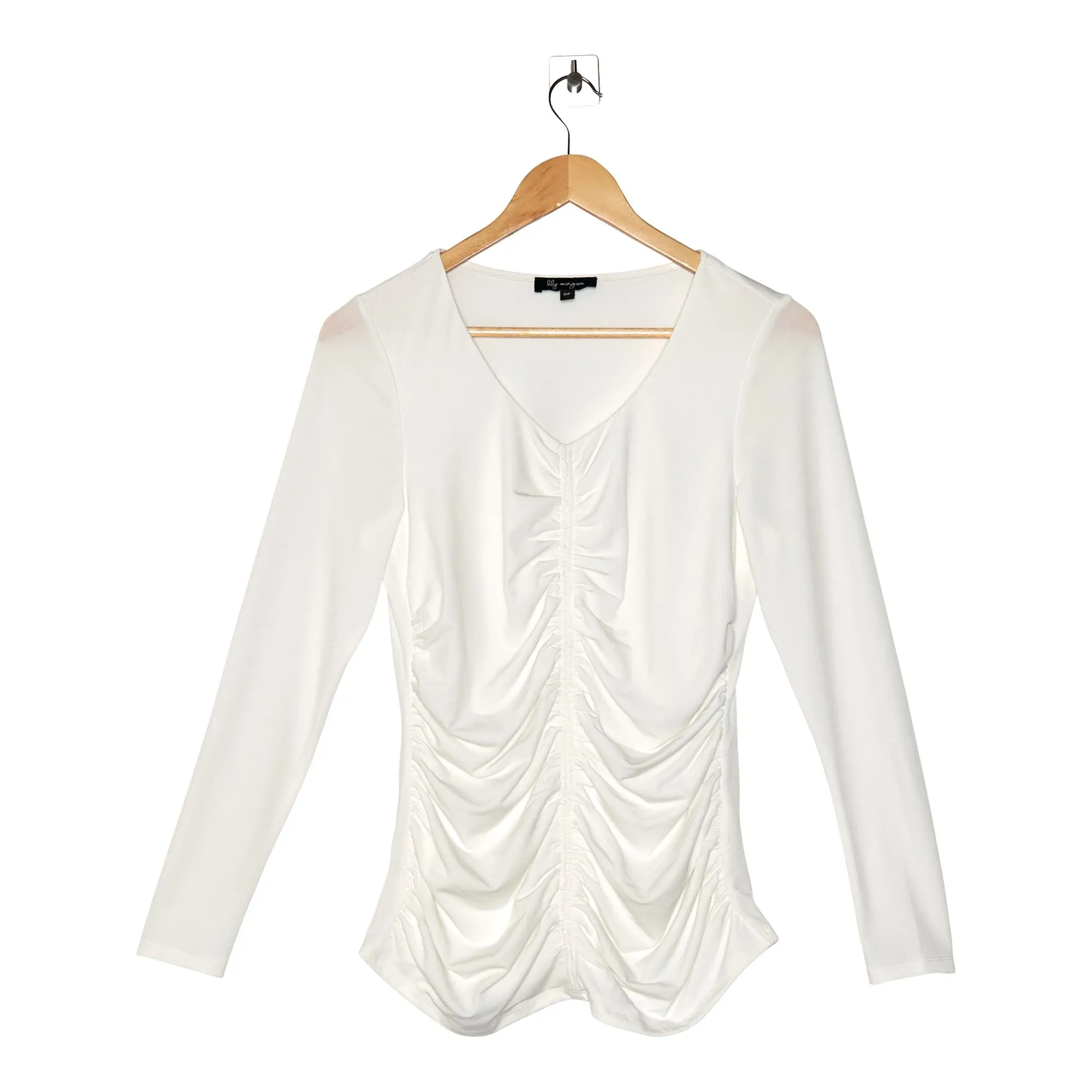 lily morgan Women's Ruched Front Top sold by Giant Tiger product image thumbnail 2