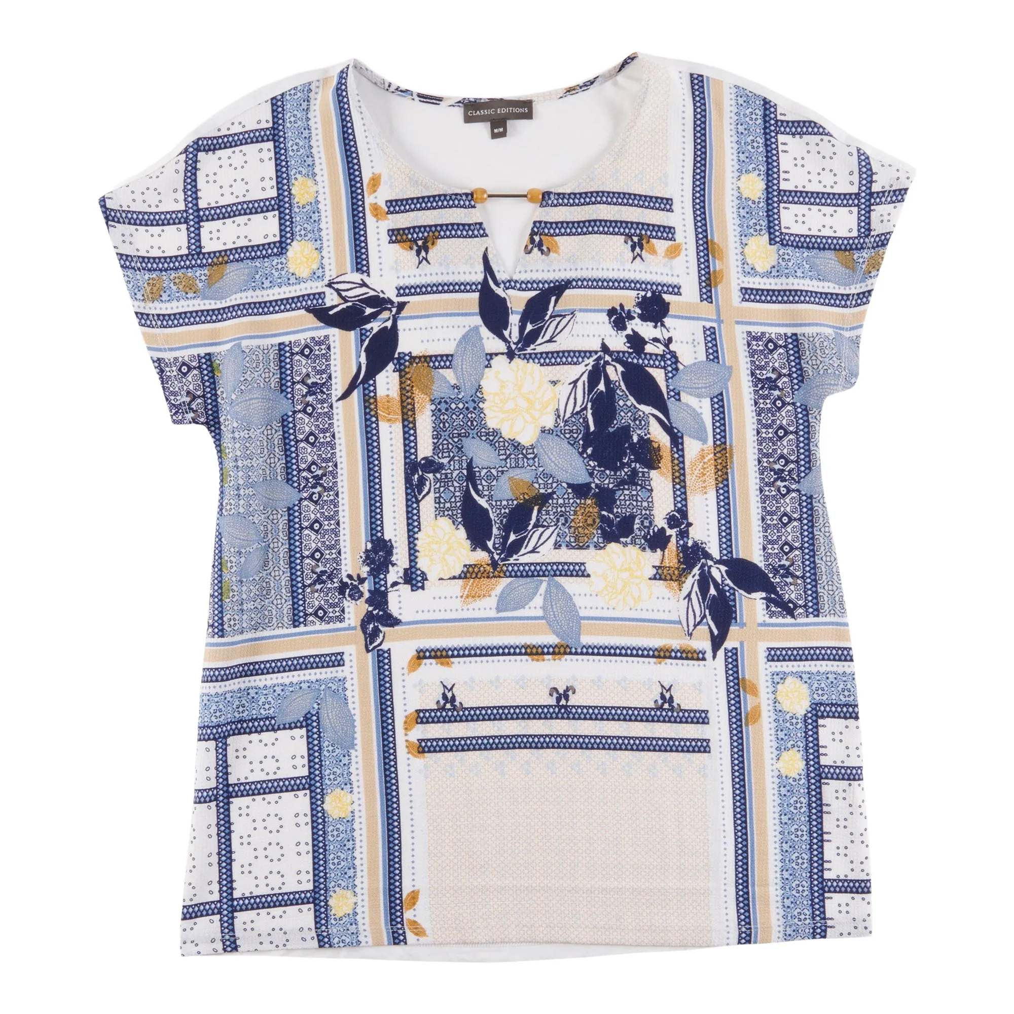 Classic Editions Women's Drop Shoulder All-Over Print Top sold by Giant Tiger product image thumbnail 2