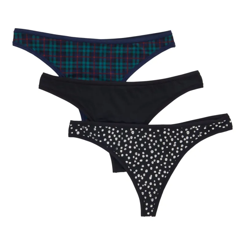 Carisma Women's Micro Thong, 3-Pack sold by Giant Tiger
