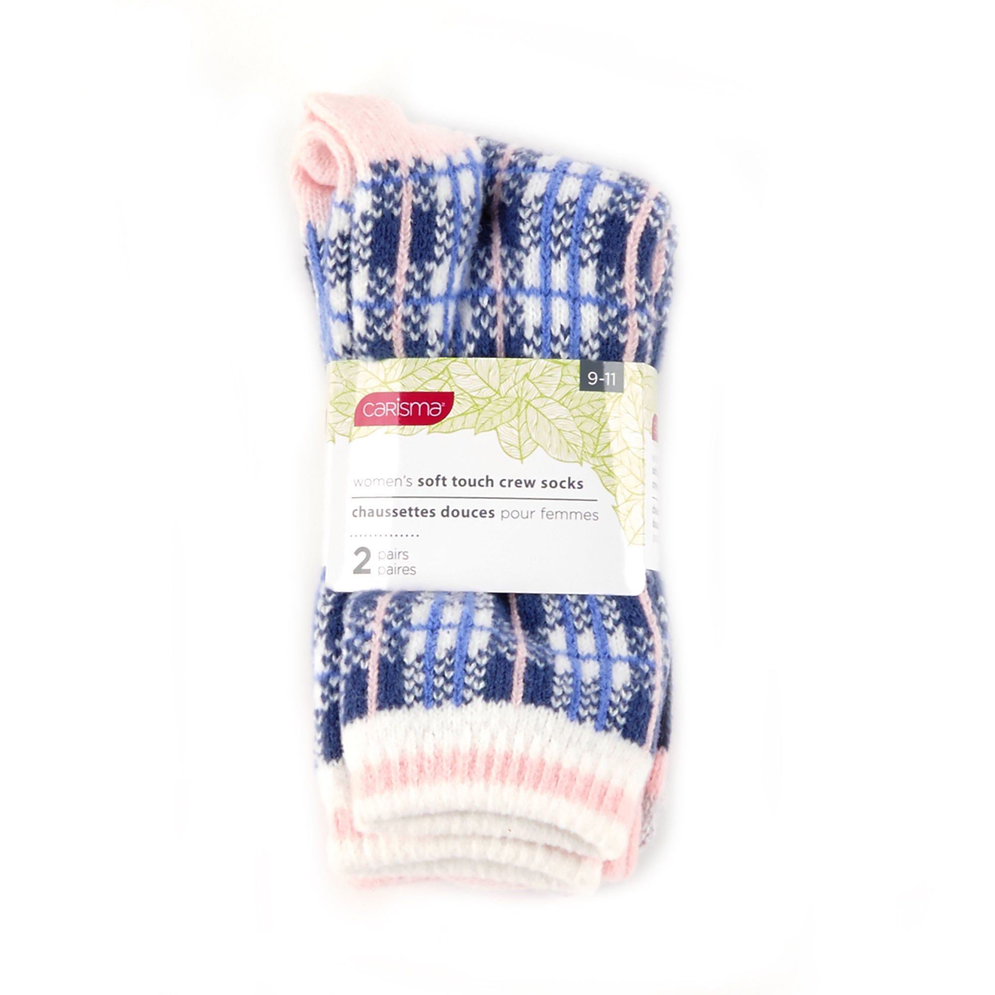 Carisma Women's Soft Touch Crew Socks sold by Giant Tiger product image thumbnail 2