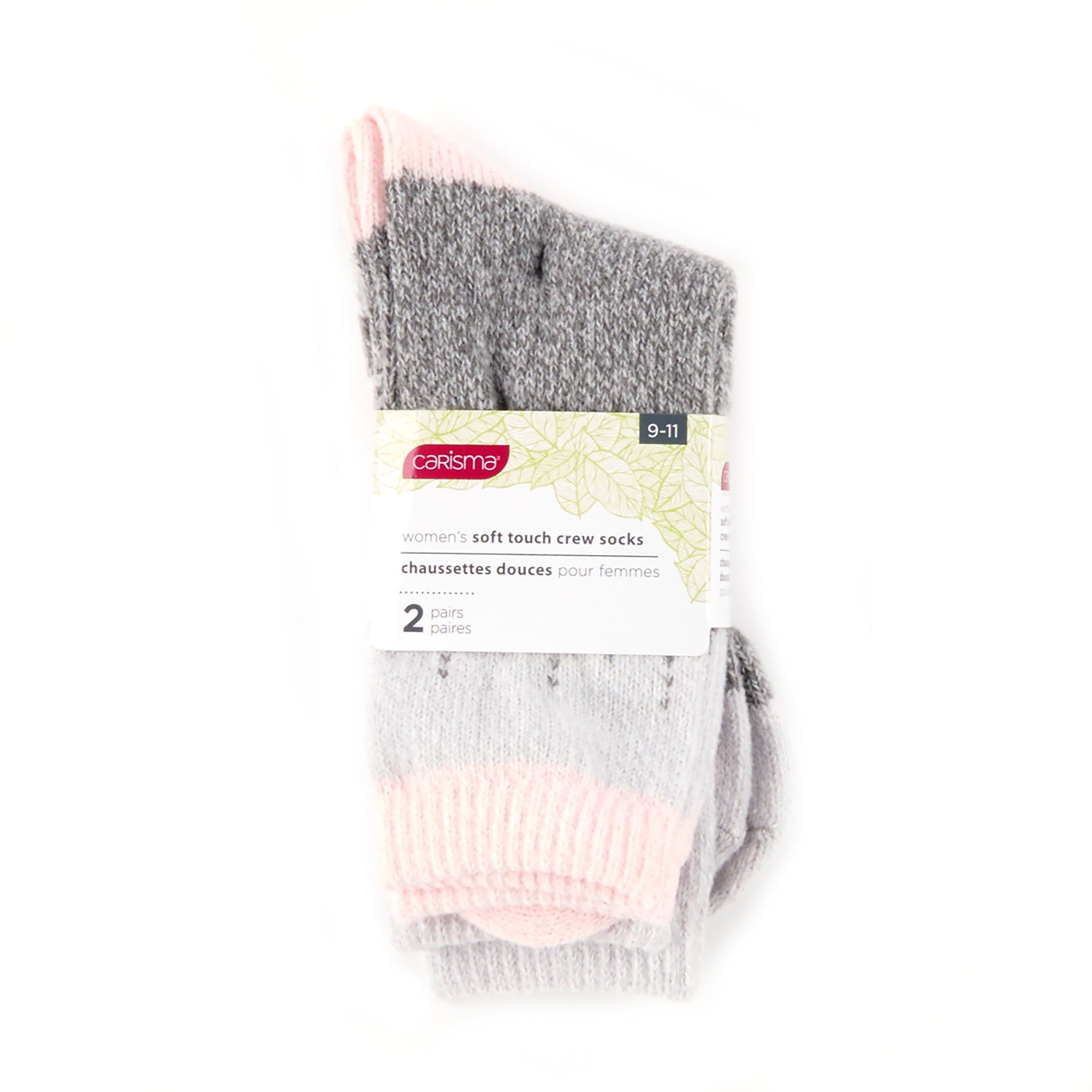 Carisma Women's Soft Touch Crew Socks sold by Giant Tiger product image thumbnail 5