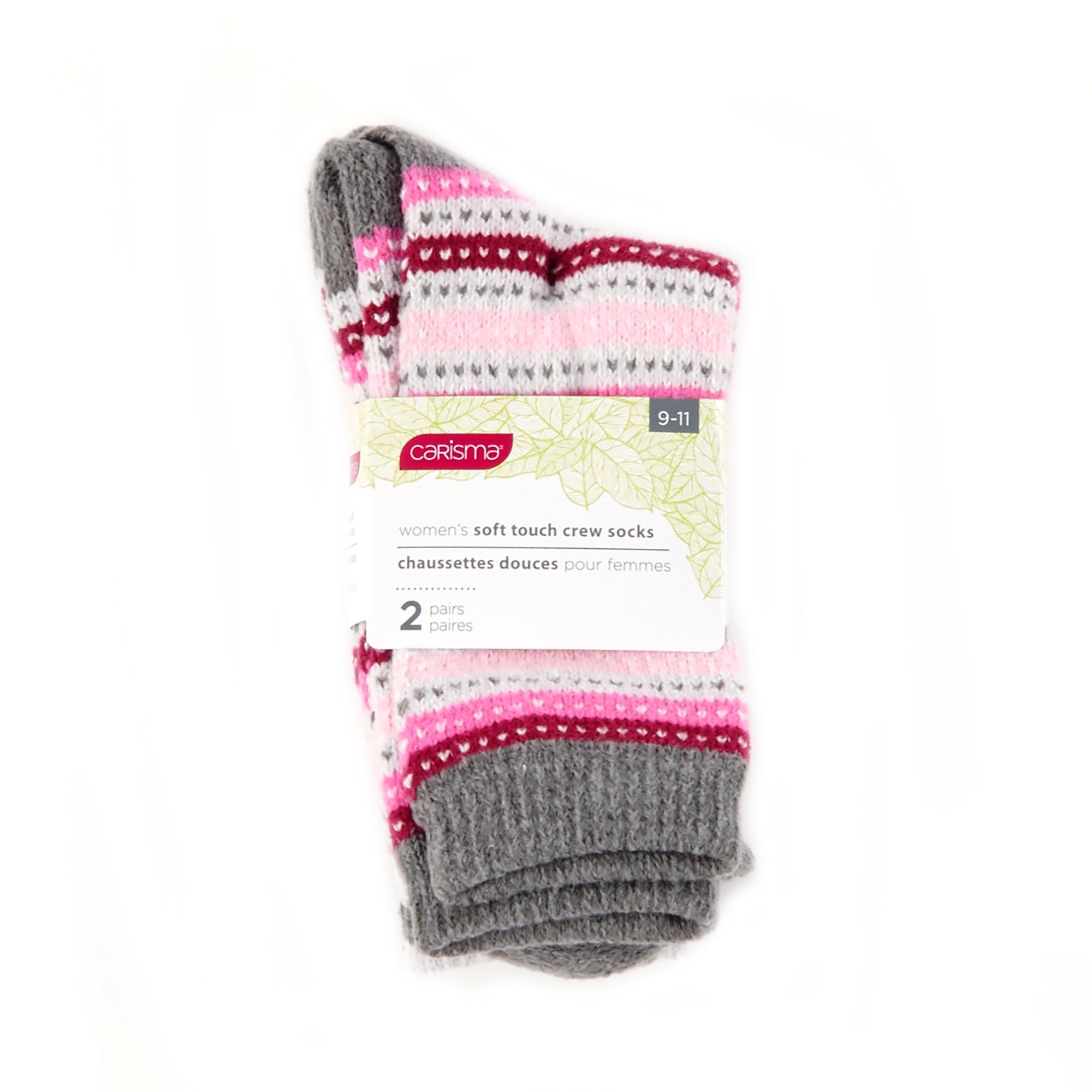 Carisma Women's Soft Touch Crew Socks sold by Giant Tiger product image thumbnail 4