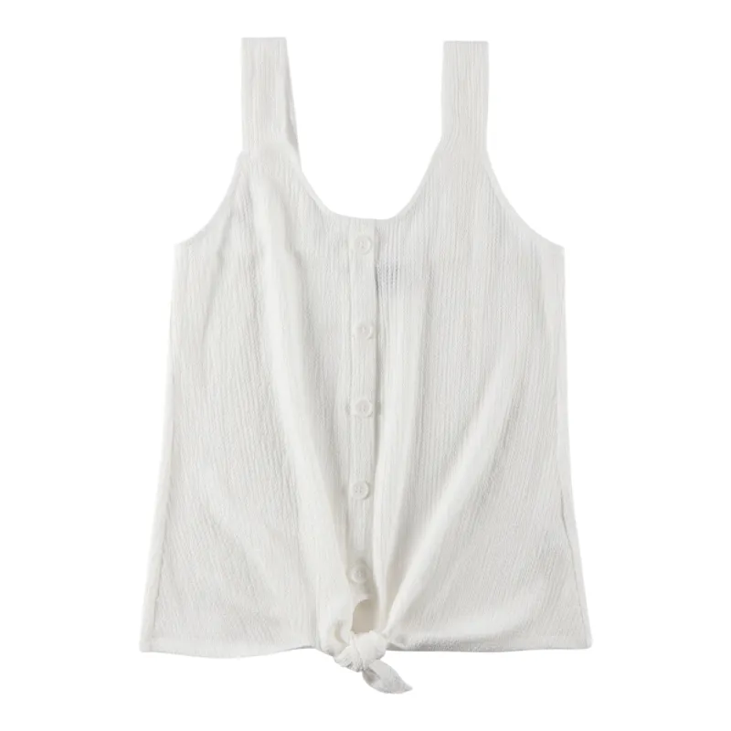 lily morgan Women's Ocean Blues Button Front Tank Top sold by Giant Tiger