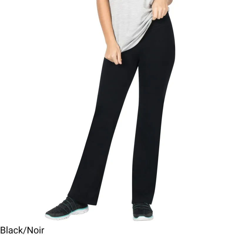 ACX Active Women's Mid-Rise Slim Yoga Pants with Comfort Waistband sold by Giant Tiger