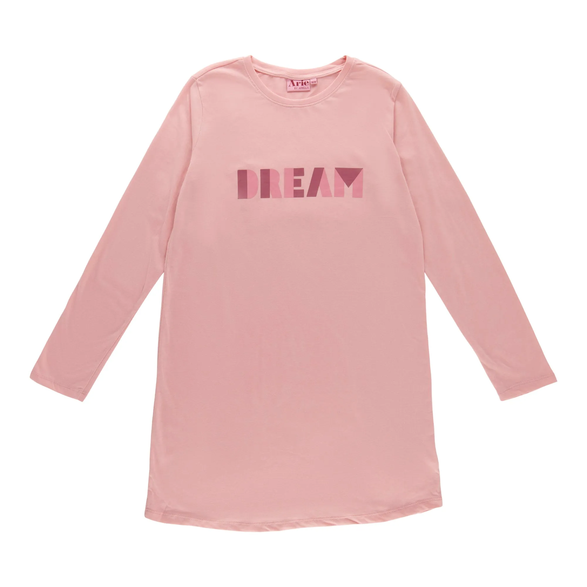 Women's Long Sleeve Cotton Sleepshirt, Assorted sold by Giant Tiger