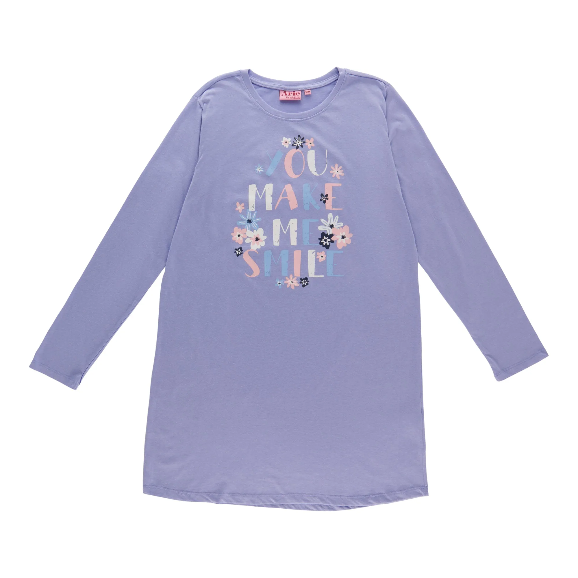 Women's Long Sleeve Cotton Sleepshirt, Assorted sold by Giant Tiger product image thumbnail 4