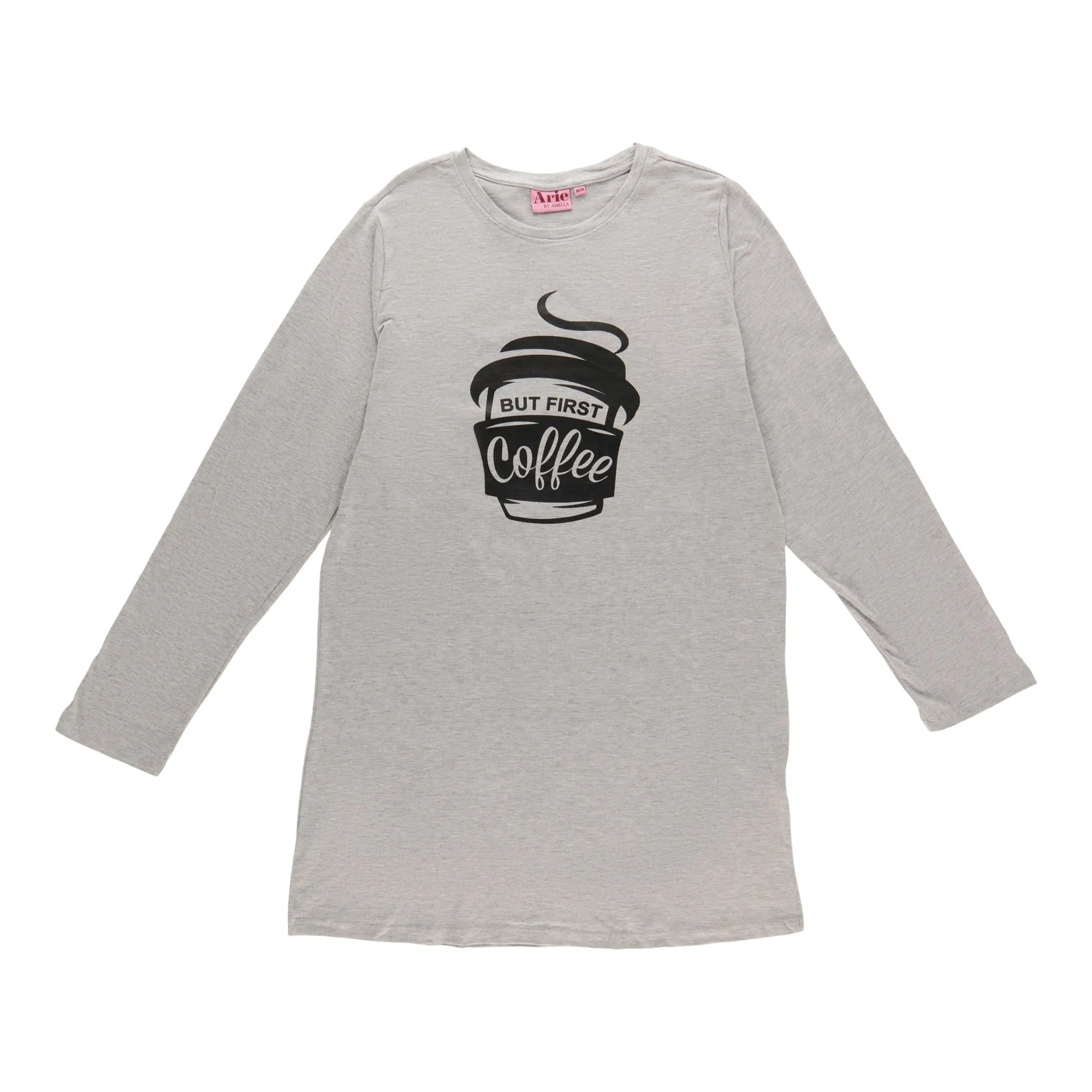 Women's Long Sleeve Cotton Sleepshirt, Assorted sold by Giant Tiger product image thumbnail 3