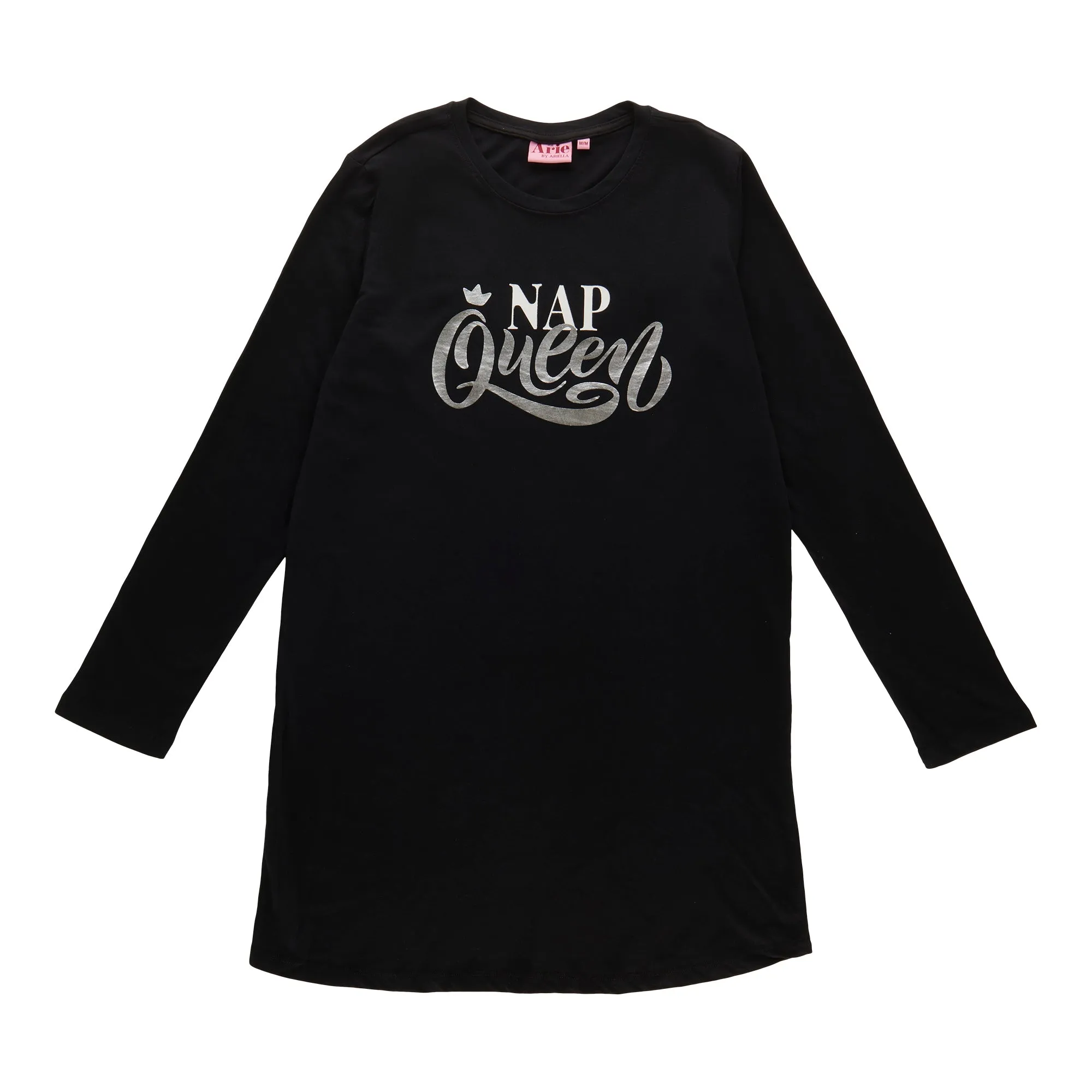 Women's Long Sleeve Cotton Sleepshirt, Assorted sold by Giant Tiger product image thumbnail 2