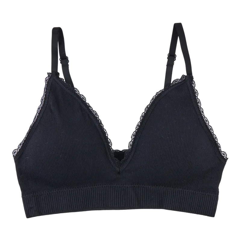 Carisma Women's Seamless Ribbed Bralette sold by Giant Tiger