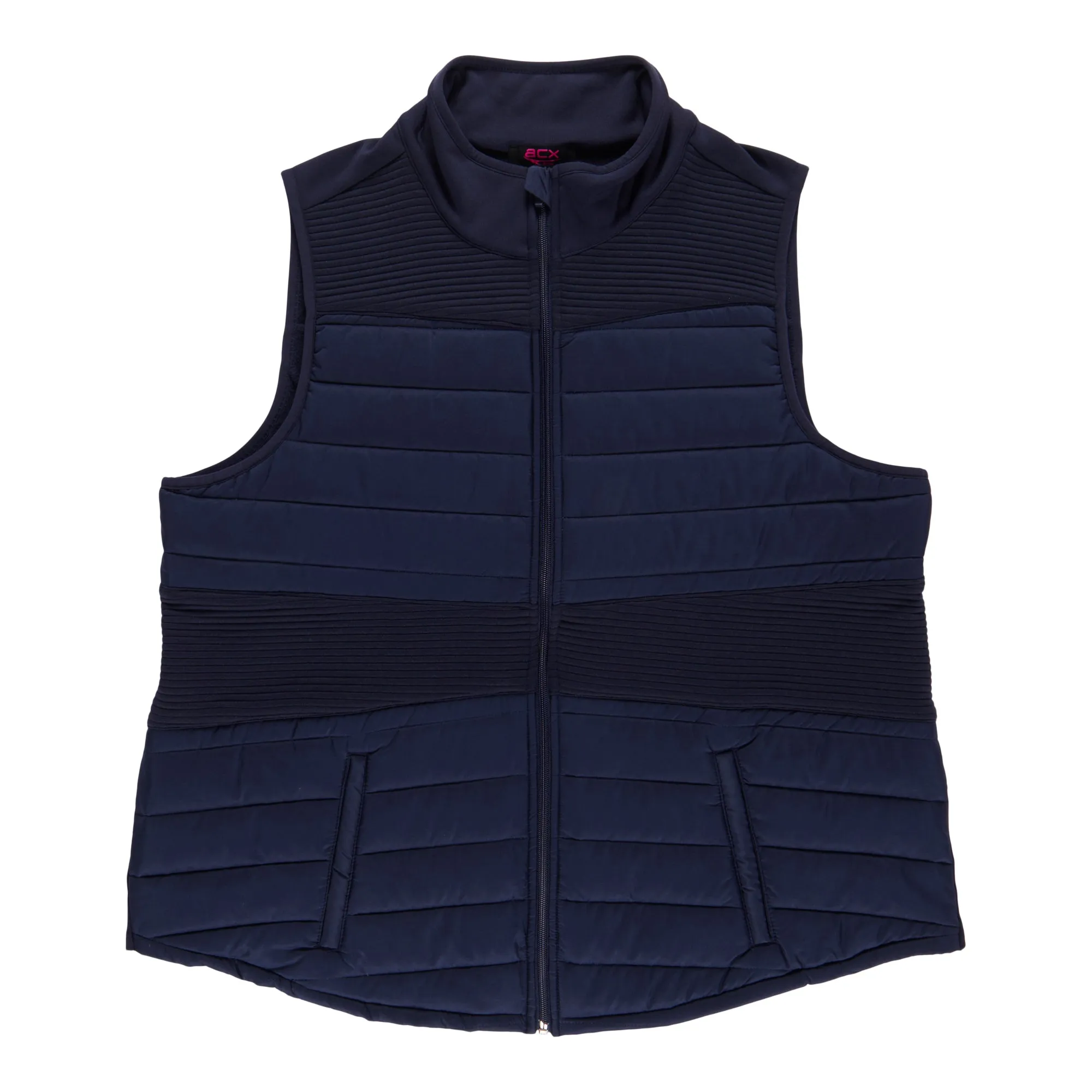 ACX Active Women's Plus Outdoor Quilted Vest sold by Giant Tiger product image thumbnail 2