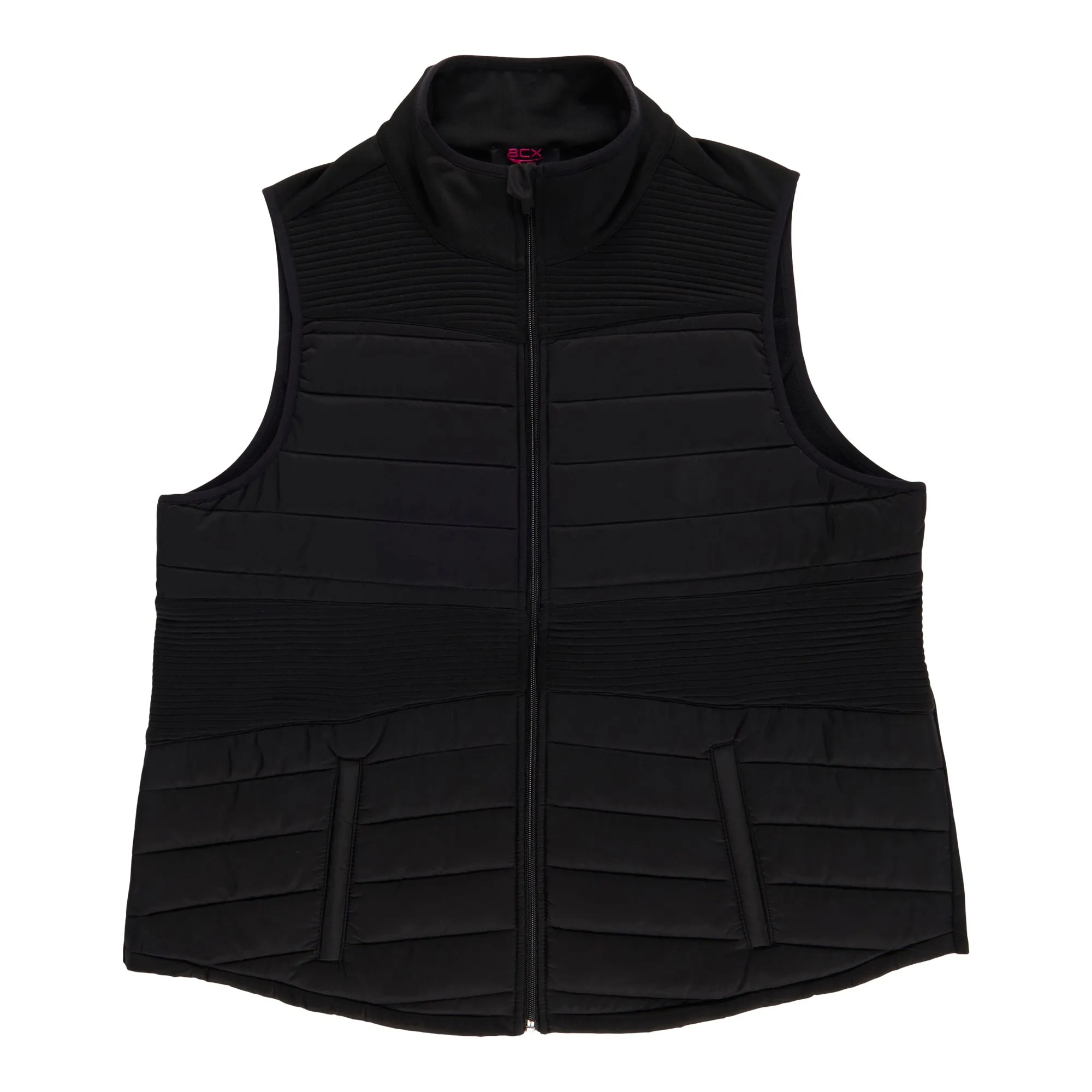 ACX Active Women's Plus Outdoor Quilted Vest sold by Giant Tiger