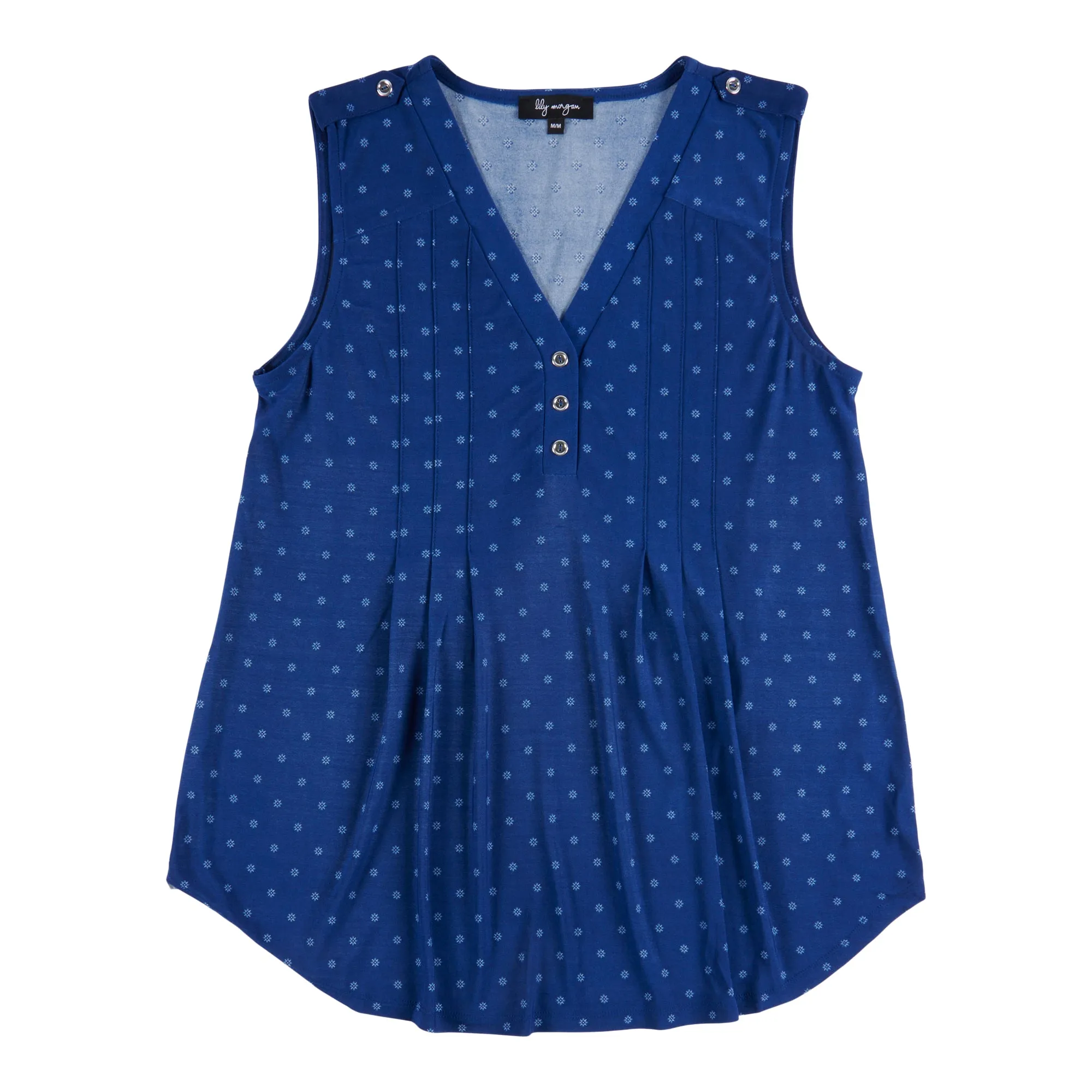 lily morgan Women's City Chic Pintuck Printed Cami sold by Giant Tiger product image thumbnail 2