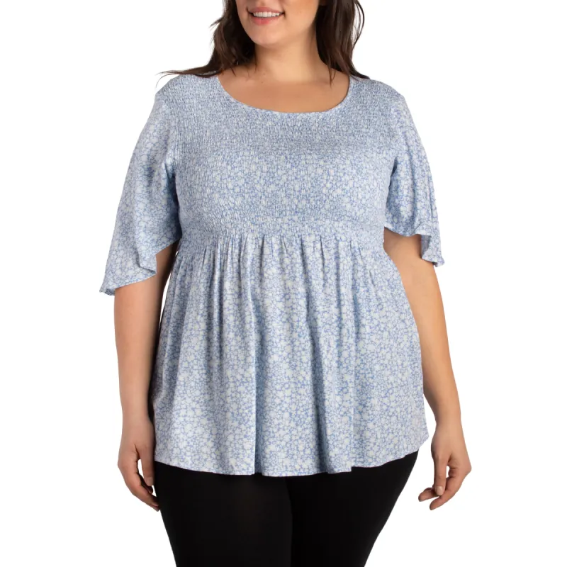 mySTYLE Women's Plus Boho Shirt - 1X-3X sold by Giant Tiger