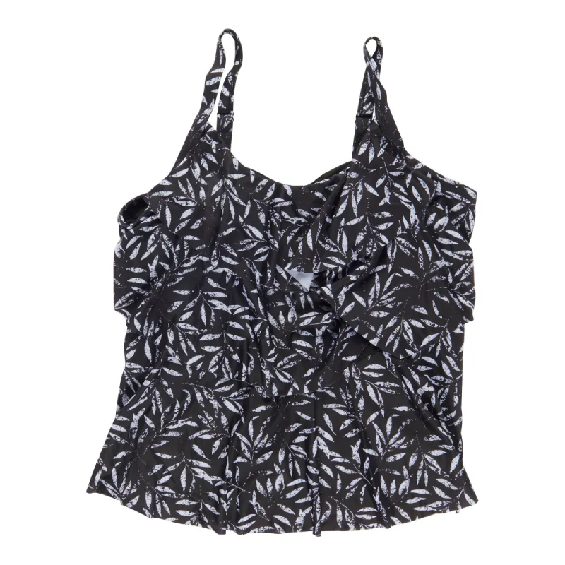 ACX Active Women's Plus Leaf Tankini Top sold by Giant Tiger
