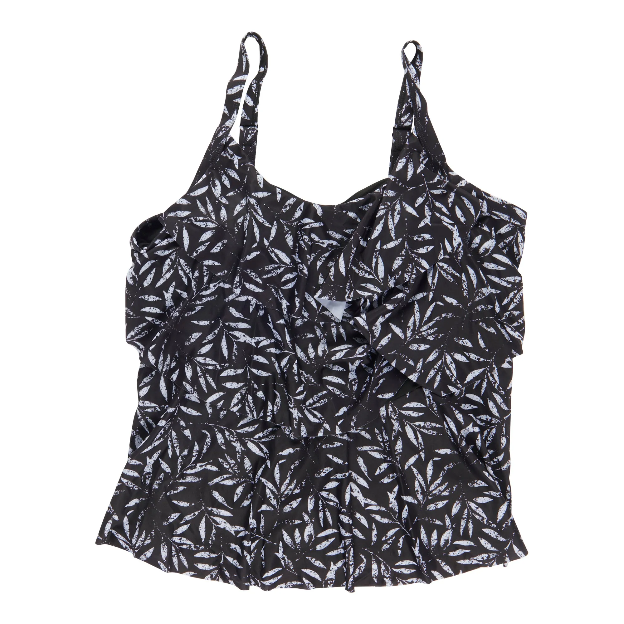 ACX Active Women's Plus Leaf Tankini Top sold by Giant Tiger