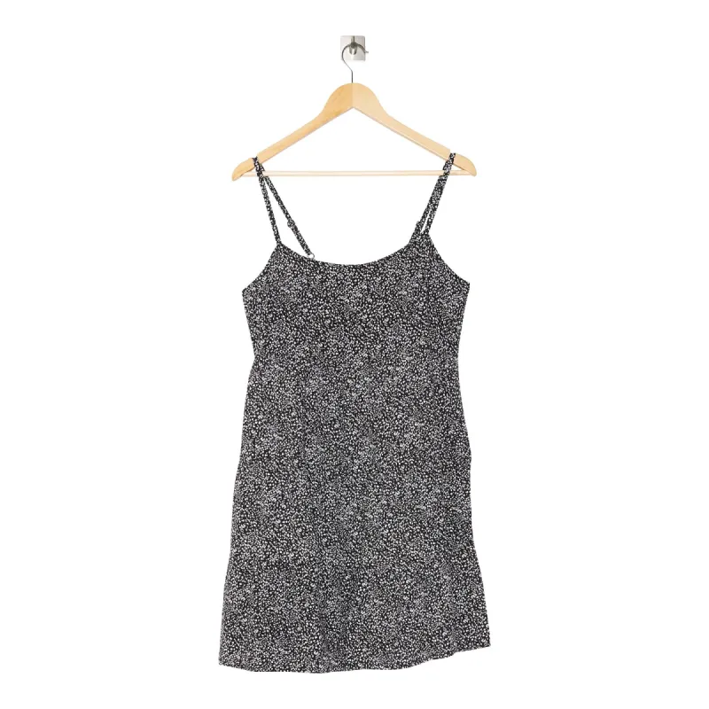 lily morgan Women's Tropical Tier Crinkle Dress sold by Giant Tiger