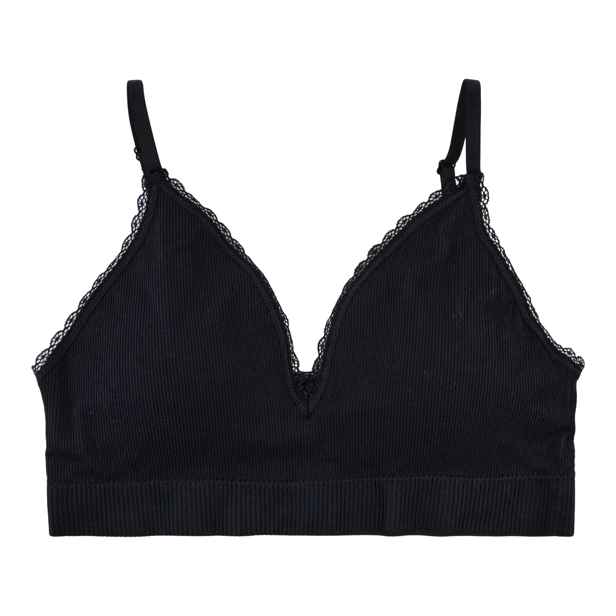 Carisma Women's Plus Seamless Ribbed Bralette sold by Giant Tiger