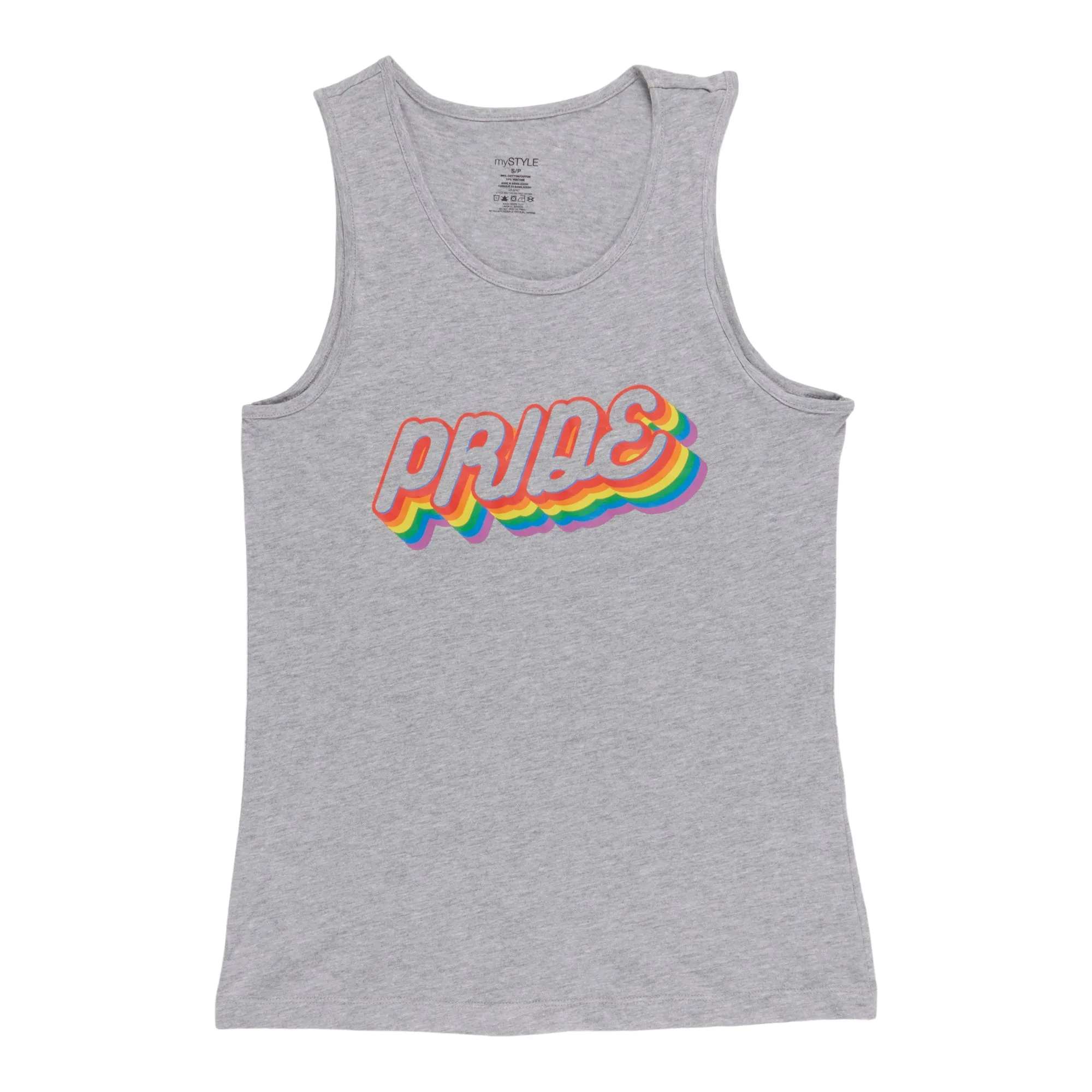 Adult Pride Tank Top sold by Giant Tiger product image thumbnail 2
