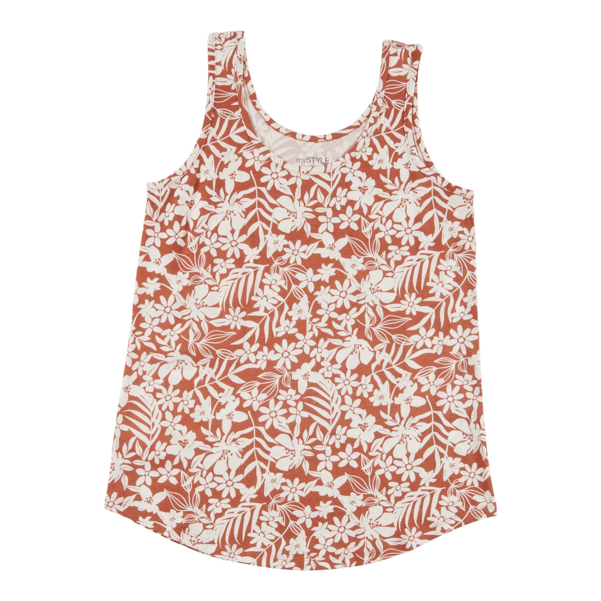 mySTYLE Women's Festival Floral Vine Tank Top sold by Giant Tiger product image thumbnail 2