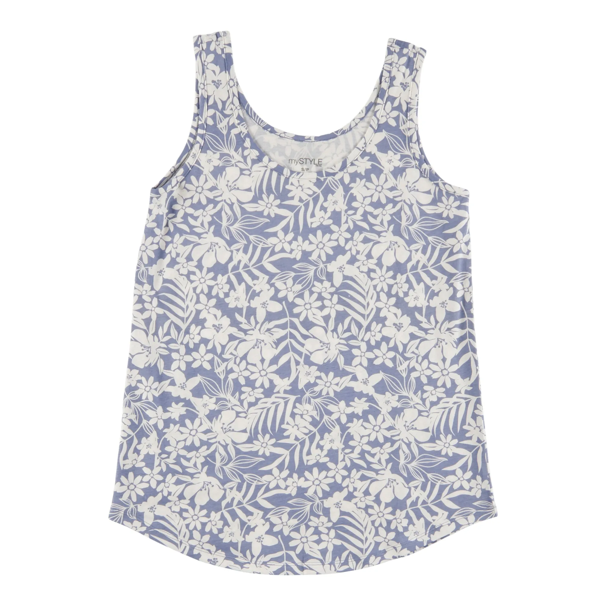 mySTYLE Women's Festival Floral Vine Tank Top sold by Giant Tiger