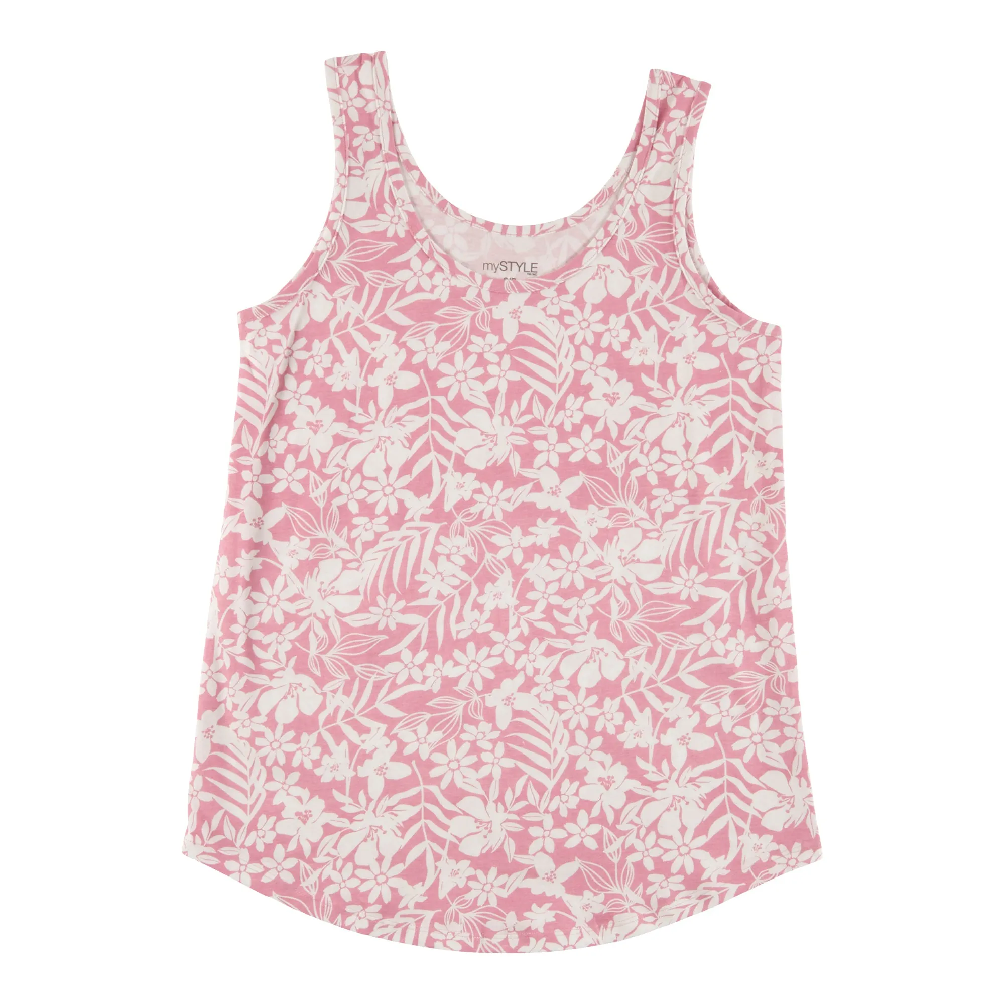 mySTYLE Women's Festival Floral Vine Tank Top sold by Giant Tiger product image thumbnail 3