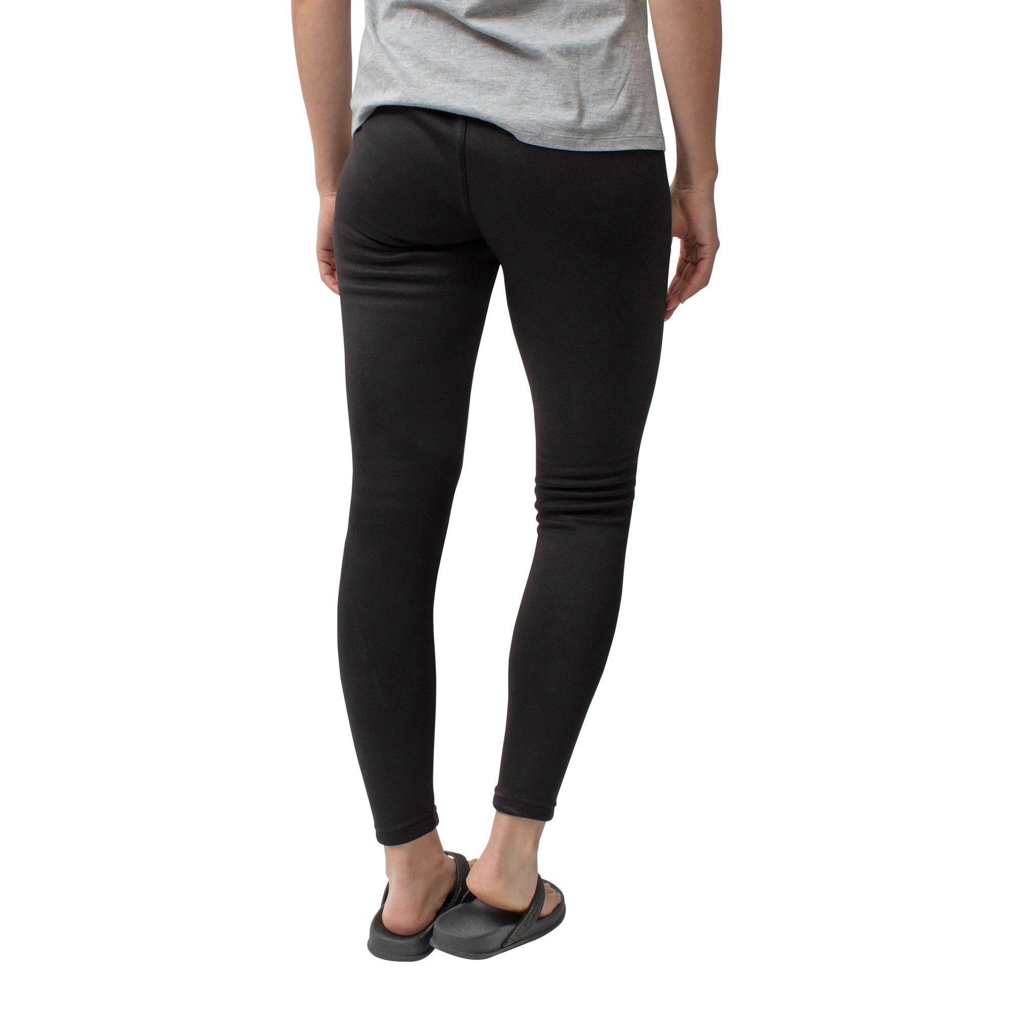 mySTYLE Women's Super Plush Faux Fur Lined Leggings with Comfort Waistband sold by Giant Tiger product image thumbnail 2