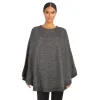 Classic Editions Women's Sweater Poncho sold by Giant Tiger
