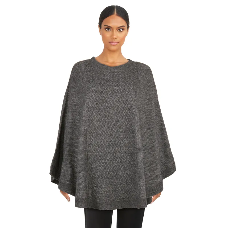 Classic Editions Women's Sweater Poncho sold by Giant Tiger