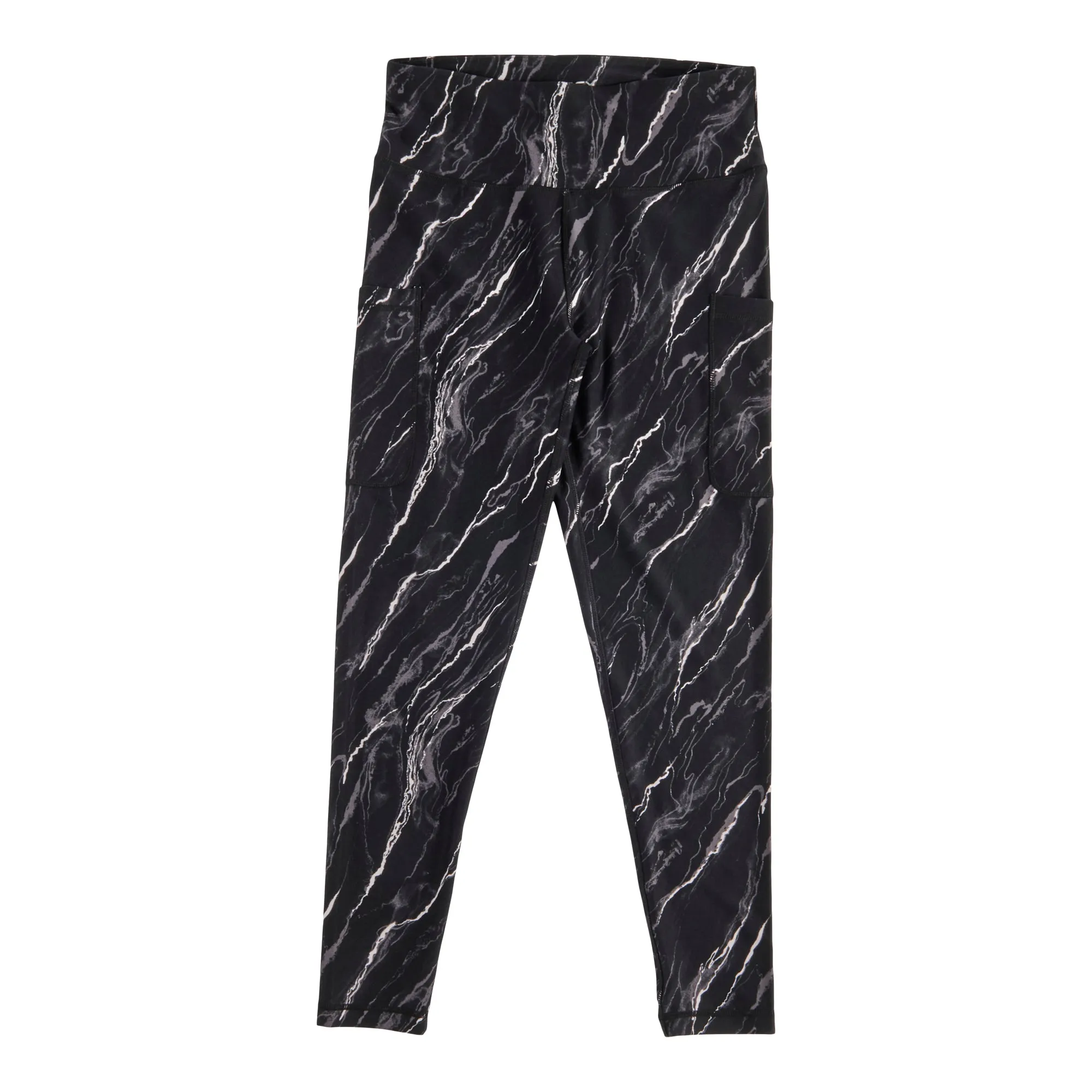 ACX Active Women's Plus Spring Into Action Marble Printed Leggings sold by Giant Tiger