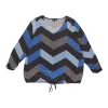 lily morgan Women's Plus Printed Chevron Blouse sold by Giant Tiger