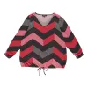lily morgan Women's Plus Printed Chevron Blouse sold by Giant Tiger