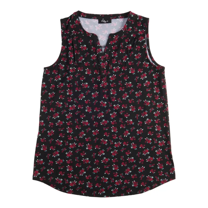 Women's Promo Cami Henley Top sold by Giant Tiger