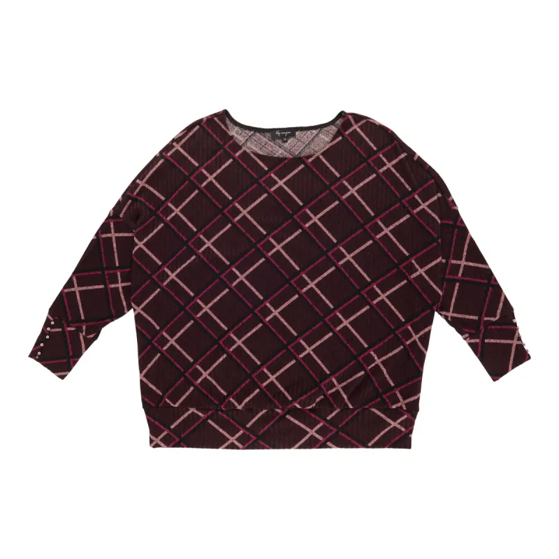 lily morgan Women's Plus Crew Neck Sweater sold by Giant Tiger