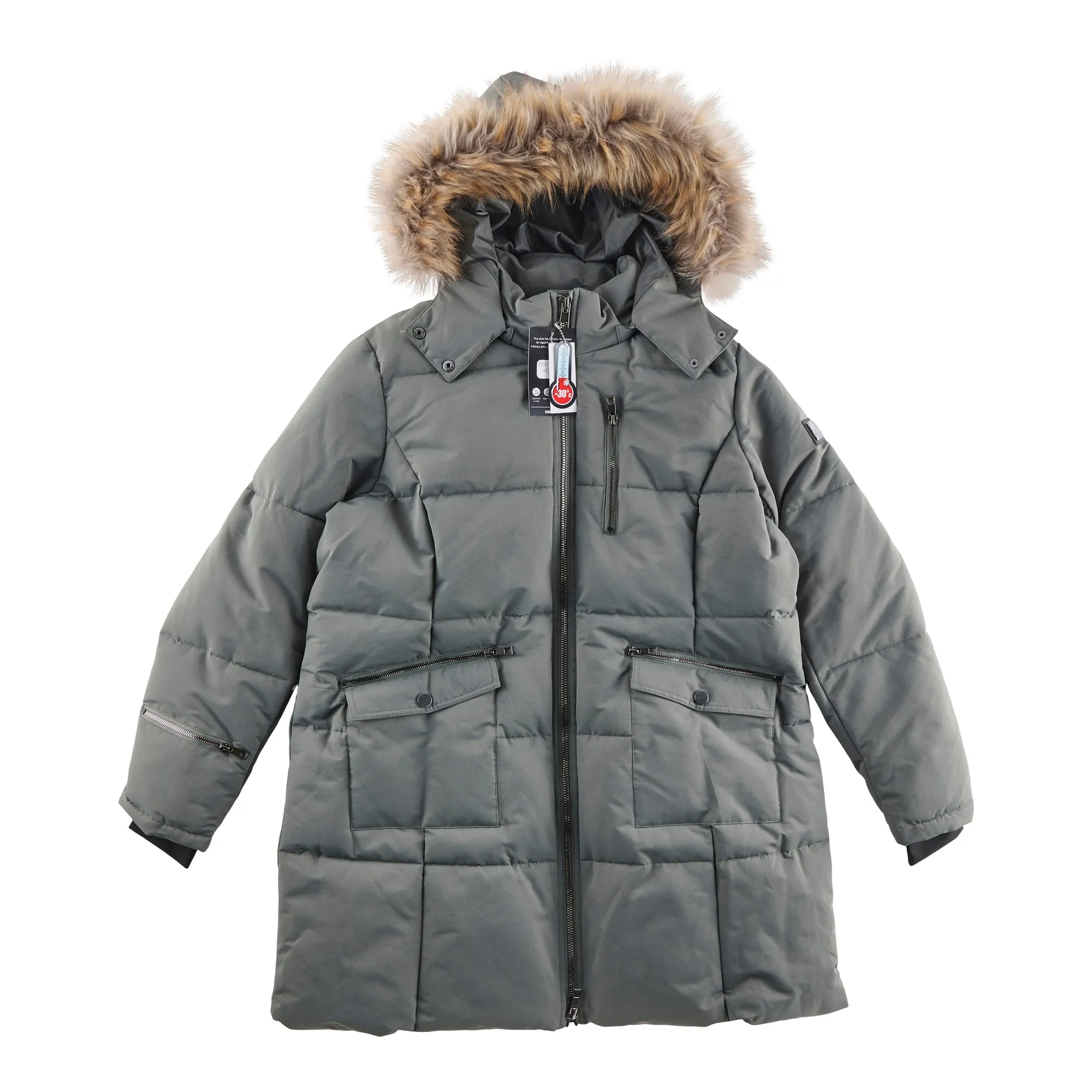 Puffer Jacket Giant Tiger Winter Coats Hooded Power Down Series
