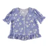 mySTYLE Women's V-Neck Short Sleeve Blouse sold by Giant Tiger