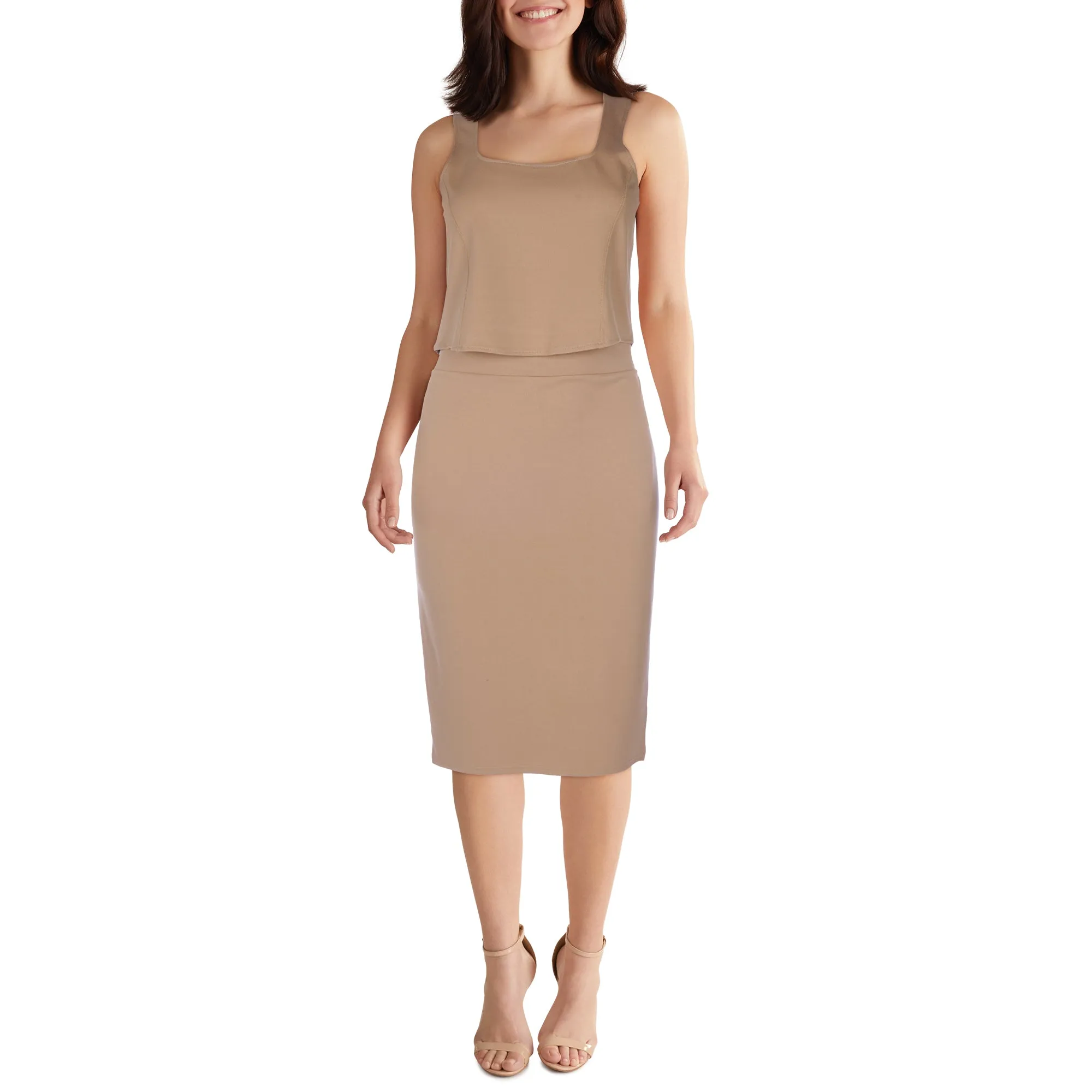 Limited Collection Women's City Blues Sleeveless Crop Tank Top sold by Giant Tiger product image thumbnail 4