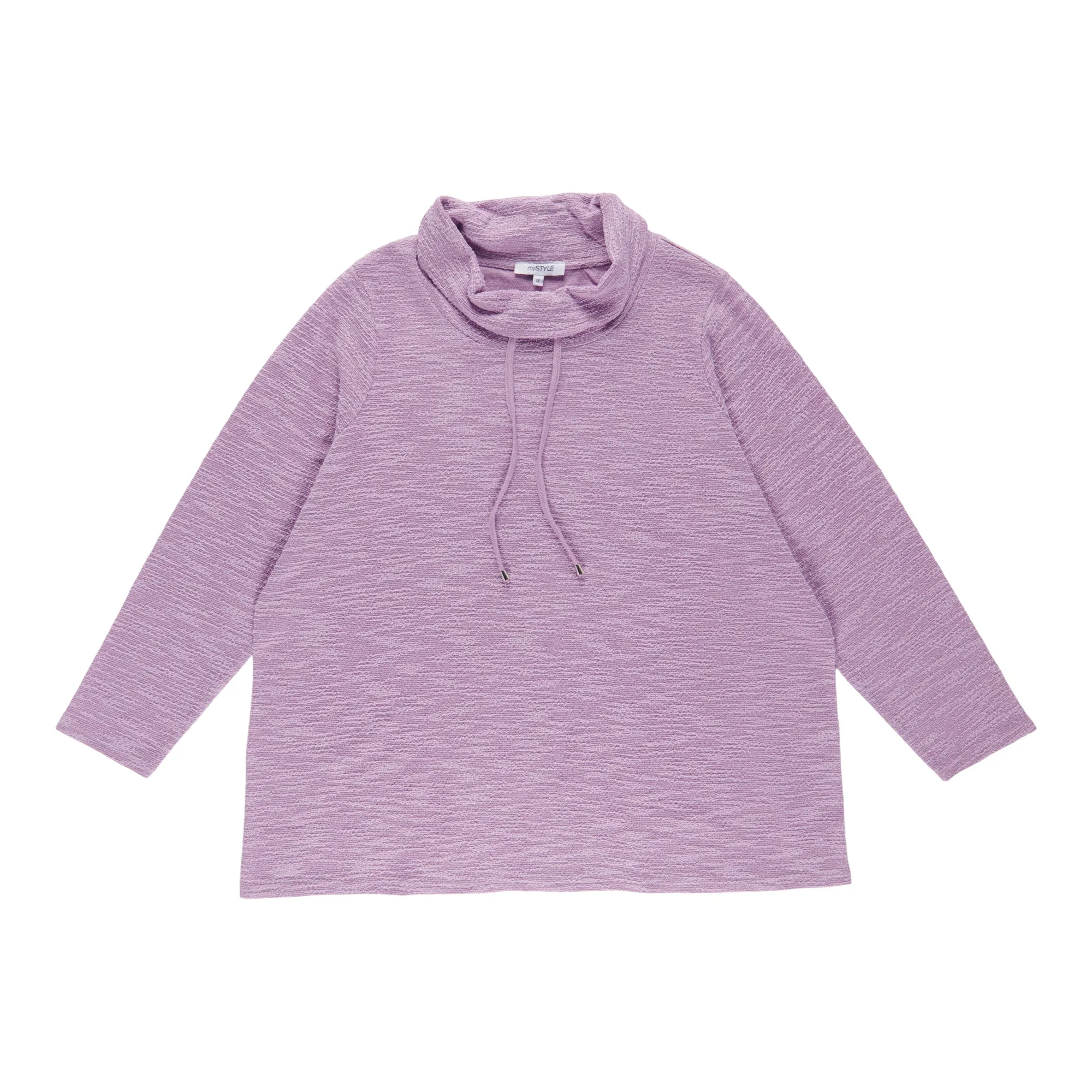 mySTYLE Women's Plus Cowl Neck Long Sleeve Top sold by Giant Tiger product image thumbnail 4