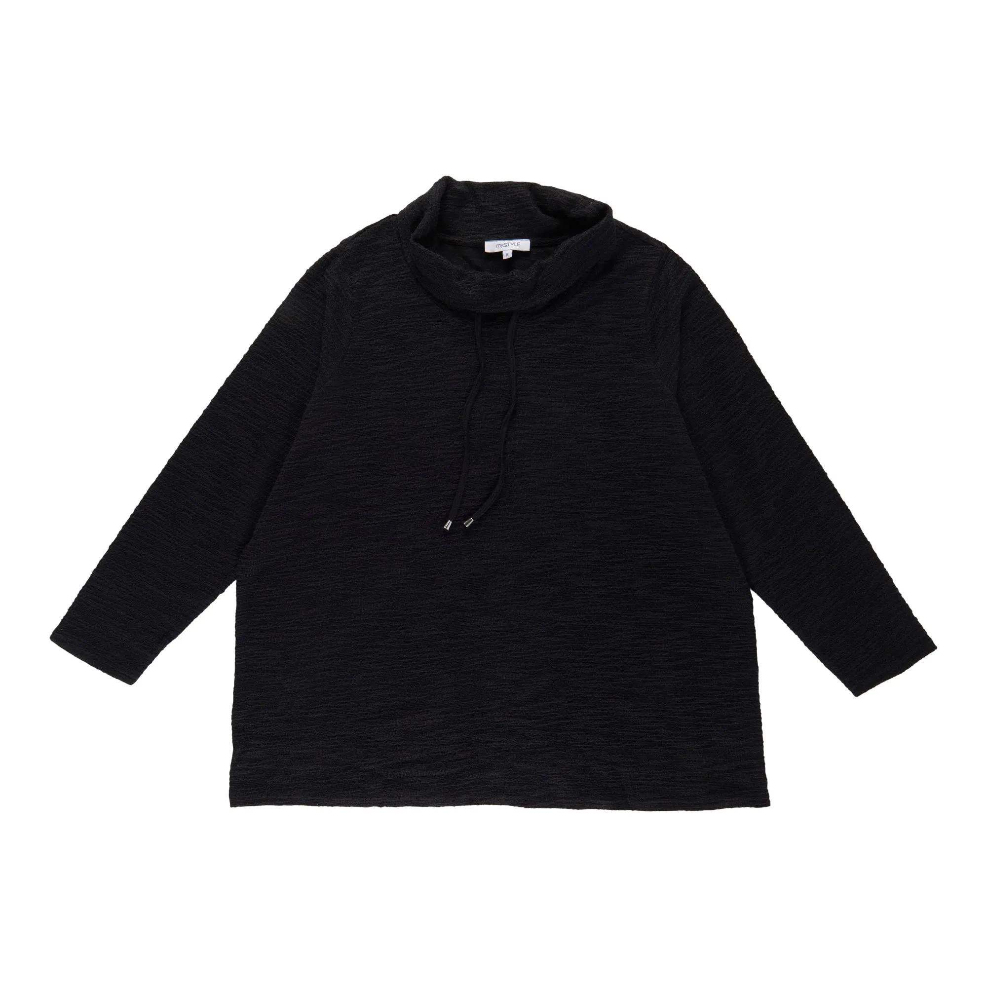 mySTYLE Women's Plus Cowl Neck Long Sleeve Top sold by Giant Tiger