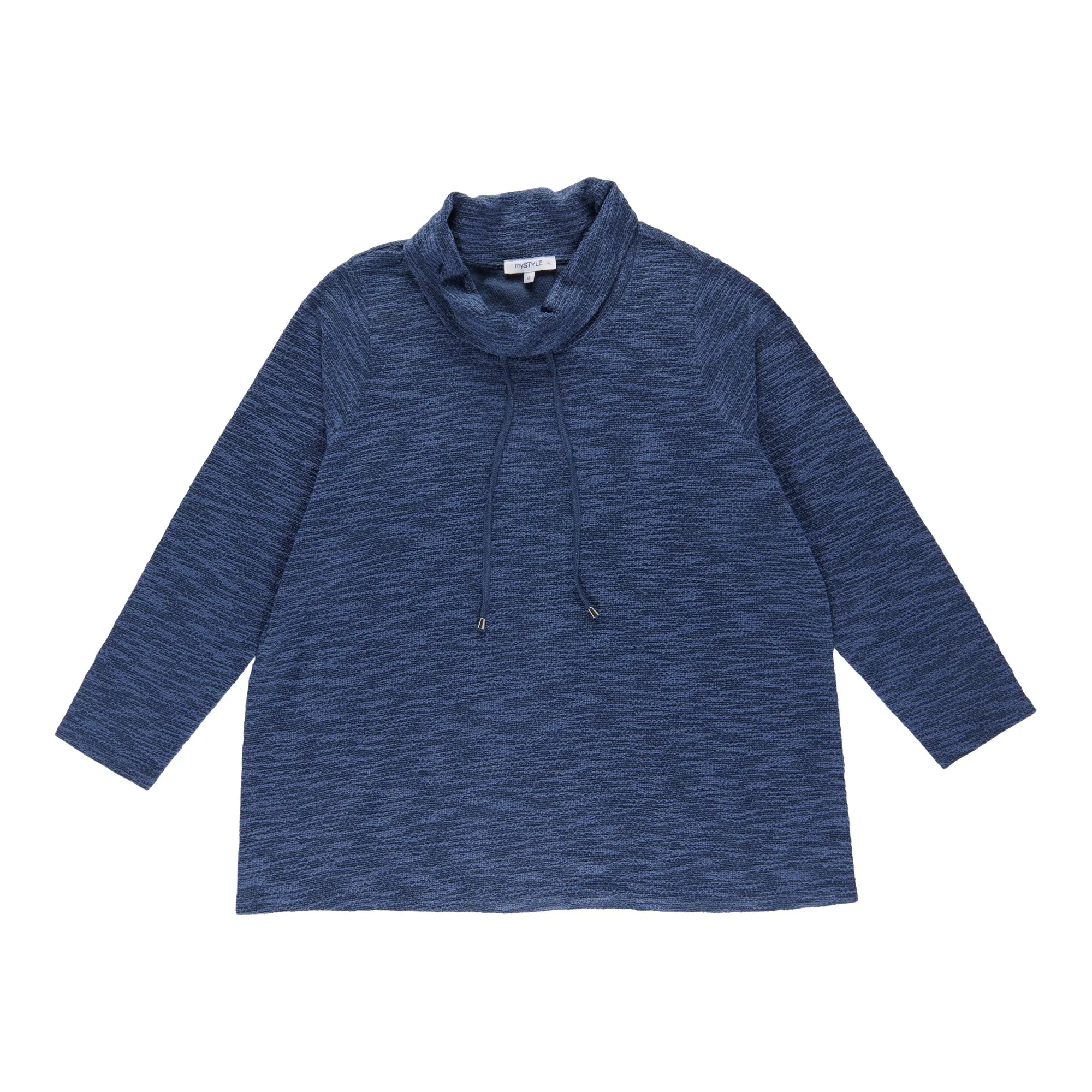 mySTYLE Women's Plus Cowl Neck Long Sleeve Top sold by Giant Tiger product image thumbnail 3