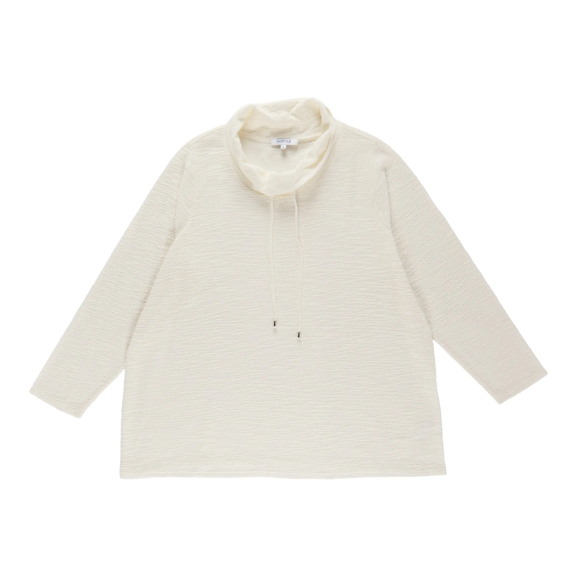 mySTYLE Women's Plus Cowl Neck Long Sleeve Top sold by Giant Tiger product image thumbnail 2