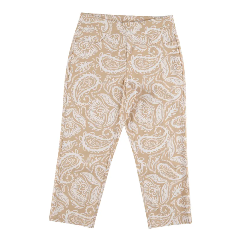 Classic Editions Women's Summer Look Printed Capri sold by Giant Tiger