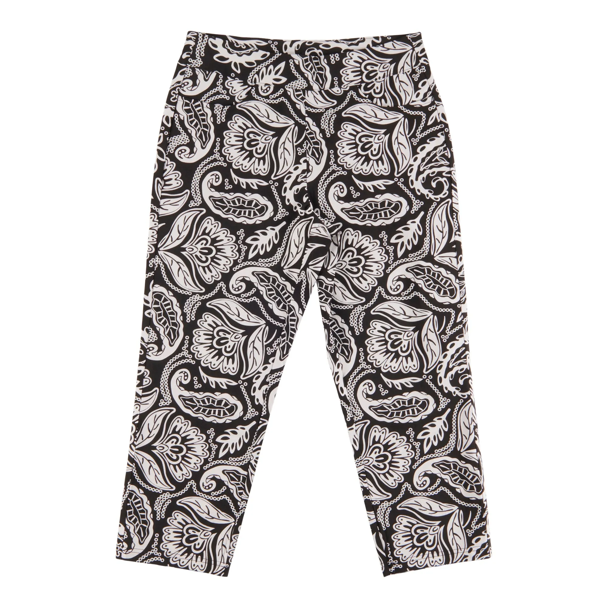 Classic Editions Women's Summer Look Printed Capri sold by Giant Tiger product image thumbnail 3