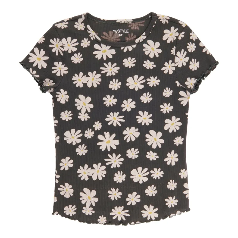 mySTYLE Women's Floral Tee sold by Giant Tiger